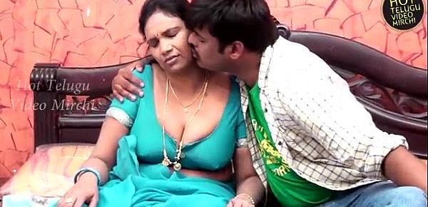  Indian Hot Aunty Forced by Neighbor